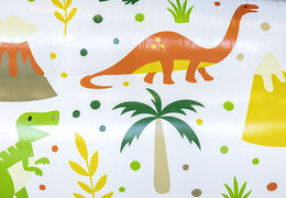 Kaufen sie eine einzigartige aufblasbare dinopark-rollenrutsche für jung und alt. Bestellen sie aufblasbare rollenbahn jetzt online bei JB-Hüpfburgen Deutschland