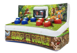 Zap a mole jungle