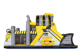 Kaufen sie aufblasbaren 9-meter-hindernisparcours für kinder. Bestellen sie aufblasbare parcours jetzt online bei JB-Hüpfburgen Deutschland