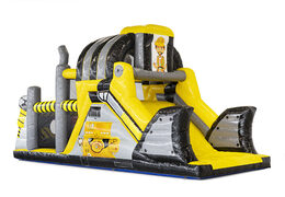 Bestellen sie einen strapazierfähigen hindernisparcours mit 3D-objekten für kinder. Kaufen sie aufblasbare hindernisparcours jetzt online bei JB-Hüpfburgen Deutschland