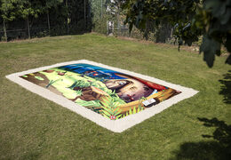 Kaufen sie einen maßgefertigten aufblasbaren luftberg in einem märchenthema. Bestellen sie aufblasbare luftberge jetzt online bei JB-Hüpfburgen Deutschland