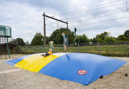 Kaufen sie einen aufblasbaren luftberg nach maß auf einem themenspielplatz. Bestellen sie aufblasbare luftberge jetzt online bei JB-Hüpfburgen Deutschland