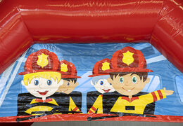 Springburg Standard mit Dach im Thema Feuerwehr für Kinder kaufen