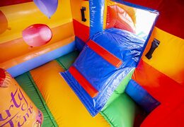 Kaufen sie eine kleine multifun aufblasbare überdachte hüpfburg auf einer themenparty für kinder. Hüpfburg bei JB-Hüpfburgen Deutschland online kaufen