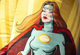 Bestellen sie eine mini-multifun-hüpfburg mit dach im superhelden-design für kinder. Hüpfburg online kaufen bei JB-Hüpfburgen Deutschland