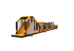 Abenteuerlauf 48,5 meter langer parcours fürkinder. Bestellen sie aufblasbare parcours jetzt online bei JB-Hüpfburgen Deutschland