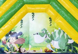Kaufen sie dino water slide hüpfburg mit wasserrutsche für kinder. Bestellen sie aufblasbare hüpfburgen online bei JB-Hüpfburgen Deutschland