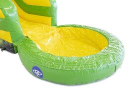 Dino wasserrutsche bestellen aufblasbare hüpfburg mit wasserrutsche für kinder. Kaufen sie aufblasbare hüpfburgen online bei JB-Hüpfburgen Deutschland