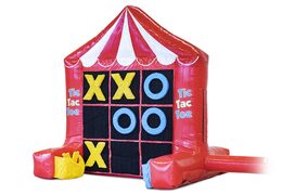 Bestellen sie aufblasbares Tic Tac Toe spiel für kinder. Kaufen sie hüpfburgen online bei JB-Hüpfburgen Deutschland