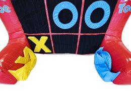 Bestellen sie aufblasbares Tic Tac Toe spiel für kinder. Kaufen sie hüpfburgen online bei JB-Hüpfburgen Deutschland