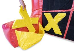 Bestellen sie aufblasbares Tic Tac Toe spiel für kinder. Kaufen sie aufblasbare hüpfburgen online bei JB-Hüpfburgen Deutschland