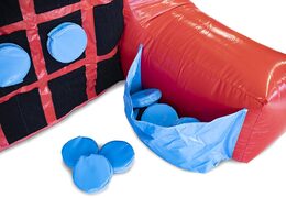 Kaufen sie aufblasbares Tic Tac Toe-spiel für kinder. Bestellen sie hüpfburgen online bei JB-Hüpfburgen Deutschland