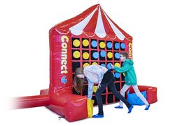 Kaufen sie aufblasbares Tic Tac Toe-spiel für kinder. Bestellen sie aufblasbare hüpfburgen online bei JB-Hüpfburgen Deutschland