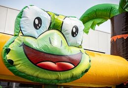 Bestellen sie große aufblasbare hüpfburg im dschungel-design für kinder. Kaufen sie hüpfburgen online bei JB-Hüpfburgen Deutschland