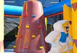 Bestellen sie eine indoor-hüpfburg mit rutsche für kinder. Kaufen sie hüpfburgen online bei JB-Hüpfburgen Deutschland