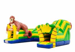Kaufen sie aufblasbare spielspaß krabbeltunnel hüpfburg im gorilla thema für kinder. Bestellen sie hüpfburgen online bei JB-Hüpfburgen Deutschland