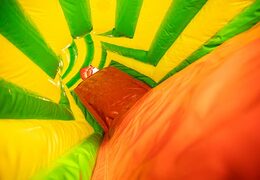 Bestellen sie eine gorilla-kriechtunnel-hüpfburg mit hindernissen, einer kletterrampe und einer rutsche für kinder. Kaufen sie hüpfburgen online bei JB-Hüpfburgen Deutschland