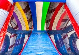 Kaufen sie aufblasbare multiplay-candyland-hüpfburg für den Innenbereich mit rutsche und 3D-objekten für kinder. Bestellen sie aufblasbare hüpfburgen online bei JB-Hüpfburgen Deutschland