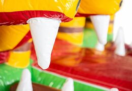 Kaufen sie aufblasbare indoor-multiplay-hüpfburg jungleworld mit rutsche und 3D-objekten für kinder. Bestellen sie hüpfburgen online bei JB-Hüpfburgen Deutschland