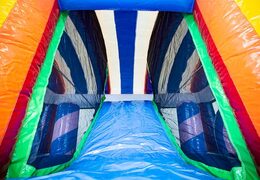 Kaufen sie aufblasbare multiplay-einhorn-hüpfburg für den Innenbereich mit rutsche und 3D-objekten für kinder. Bestellen sie hüpfburgen online bei JB-Hüpfburgen Deutschland