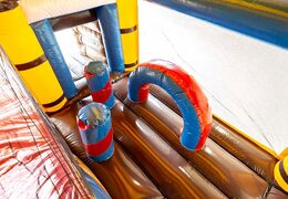 Piraten-hüpfburg mit rutsche und 3D-objekten für kinder kaufen. Bestellen sie hüpfburgen online bei JB-Hüpfburgen Deutschland