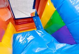 Kaufen sie eine kleine hüpfburg mit dach, rutsche und badewanne im einhorn-design bei JB-Hüpfburgen Deutschland. Bestellen sie hüpfburgen online bei JB-Hüpfburgen Deutschland