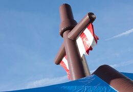 Schießkombi piraten-hüpfburg mit schießspiel und rutsche für kinder kaufen. Bestellen sie aufblasbare hüpfburgen online bei JB-Hüpfburgen Deutschland