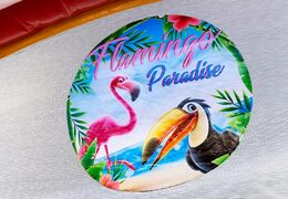 Bestellen sie aufblasbare multiplay-hüpfburg für kinder im flamingo-design für kinder bei JB-Hüpfburgen Deutschland. Kaufen sie hüpfburgen online bei JB-Hüpfburgen Deutschland