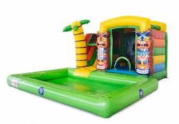 Kaufen sie bei JB-Hüpfburgen Deutschland eine multifunktionale mini-splash-bounce-hawaii-hüpfburg. Bestellen sie aufblasbare hüpfburgen online bei JB-Hüpfburgen Deutschland