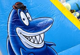 Mini aufblasbare offene hüpfburg für kinder im seaworld-thema zu verkaufen. Bestellen sie hüpfburgen jetzt bei JB-Hüpfburgen Deutschland online