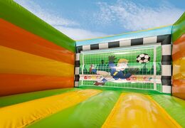 Mini-hüpfburg mit fußballmotiv zum kaufen für kinder. Kaufen sie hüpfburgen online bei JB-Hüpfburgen Deutschland
