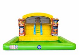 Kaufen sie bei JB-Hüpfburgen Deutschland einen multifunktionalen splashy slide hawaii hüpfburg. Bestellen sie aufblasbare hüpfburgen online bei JB-Hüpfburgen Deutschland