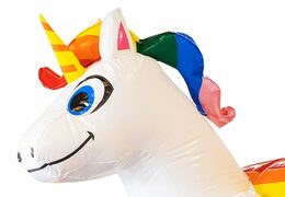 Bestellen sie bei JB-Hüpfburgen Deutschland einen aufblasbaren, spritzigen einhorn-hüpfburg für kinder. Kaufen sie hüpfburgen online bei JB-Hüpfburgen Deutschland