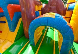 Aufblasbarer piratenboot-multiplay-hüpfburg für kinder. Bestellen sie aufblasbare hüpfburgen online bei JB-Hüpfburgen Deutschland