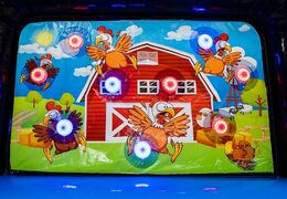 Mini-Schießbude ips-Spiel herausnehmbare Farm-Backsheet-Bestellung