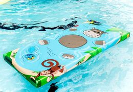 Speelvlot voor in het zwembad voor kinderen te koop met verschillende thema's