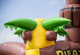 Sturmbahn im piraten-thema für kinder bestellen. Kaufen sie aufblasbare hindernisparcours jetzt online bei JB-Hüpfburgen Deutschland