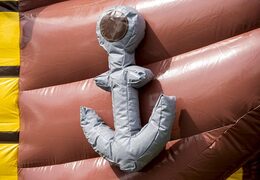 Kaufen sie einen aufblasbaren 8-meter-hindernisparcours für kleine piraten für kinder. Bestellen sie aufblasbare parcours jetzt online bei JB-Hüpfburgen Deutschland