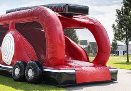 Bestellen sie einen hindernisparcours in der feuerwehr für kinder. Kaufen sie aufblasbare hindernisparcours jetzt online bei JB-Hüpfburgen Deutschland