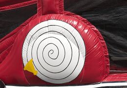 Feuerwehrparcours mit 3D-objekten für kinder bestellen. Kaufen sie aufblasbare hindernisparcours jetzt online bei JB-Hüpfburgen Deutschland