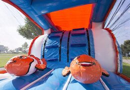 Kaufen sie einen aufblasbaren 8-m-seaworld-hindernisparcours mit 3D-objekten für kinder. Bestellen sie aufblasbare parcours jetzt online bei JB-Hüpfburgen Deutschland