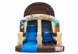 Grosse aufblasbare Piraten Rutsche für Kids online zu kaufen bei JB Hüpfburgen 