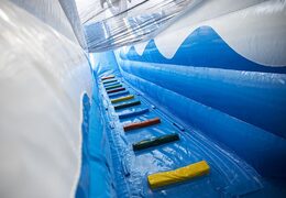 Perfekte aufblasbare rutsche mit delphinmotiv und 3D-objekten zum bestellen für kinder. Kaufen sie aufblasbare rutschen jetzt online bei JB-Hüpfburgen Deutschland