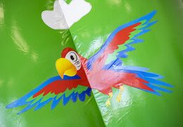 Kaufen sie giraffenrutsche superrutsche mit fröhlichen farben, 3D-objekten und schönem aufdruck an den seitenwänden. Bestellen sie aufblasbare rutschen jetzt online bei JB-Hüpfburgen Deutschland