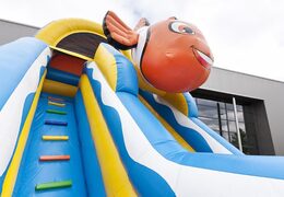 Rutsche clownfisch Multiplay und Bad für Kinder für kinder bestellen. Kaufen sie aufblasbare rutschen jetzt online bei JB-Hüpfburgen Deutschland