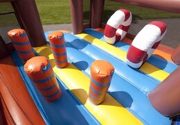 Beeindruckende aufblasbare hai-rutsche mit planschbecken für kinder. Kaufen sie aufblasbare rutschen jetzt online bei JB-Hüpfburgen Deutschland