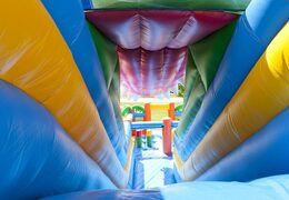 Aufblasbare multifunktionsrutsche im krokodil-design mit planschbecken, beeindruckendem 3D-objekt, frischen farben und den 3D-hindernissen für kinder. Kaufen sie aufblasbare rutschen jetzt online bei JB-Hüpfburgen Deutschland