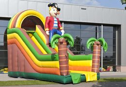 4in1 Hüpfburg Rutsche Pirat mit Pool für den Sommer online für Kinder zu kaufen