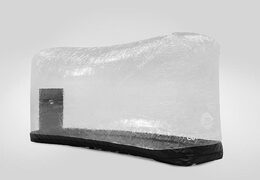 Kaufen Sie eine aufblasbare Motorradkapsel, um Ihr Motorrad zu verstauen