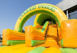 Bestellen sie jungle slide mit den fröhlichen farben und dem schönen druck. Kaufen sie aufblasbare rutschen jetzt online bei JB-Hüpfburgen Deutschland